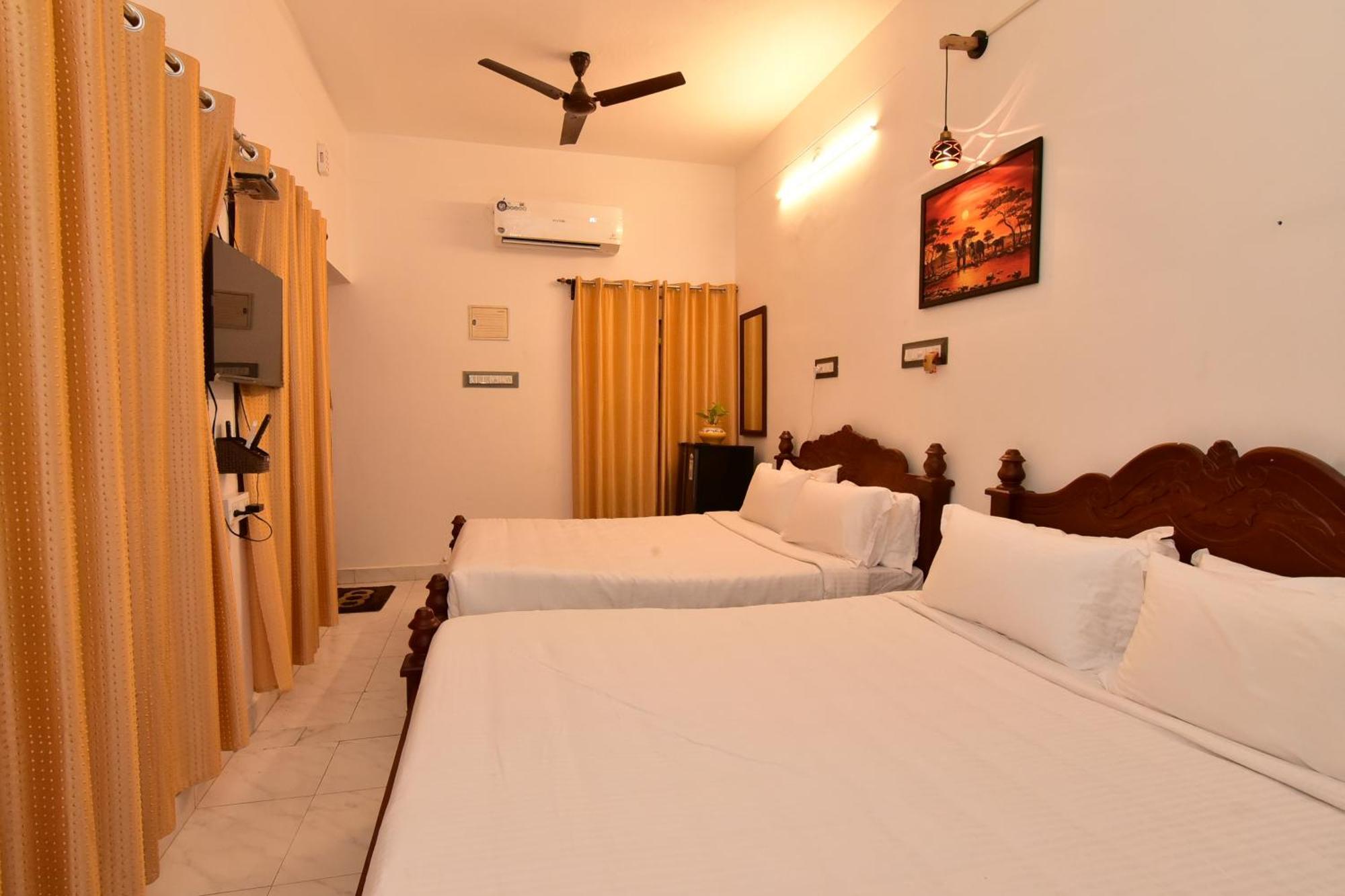 Chez Linda Home Stay Puducherry Exterior foto